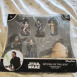 Star Wars Disney Parks Exclusive Return Of The Jedi Collectible Figures