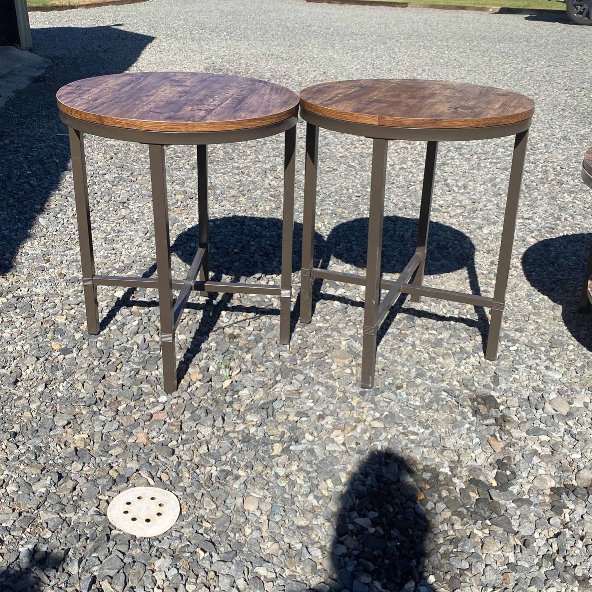 Coffee Table With Two Side Tables