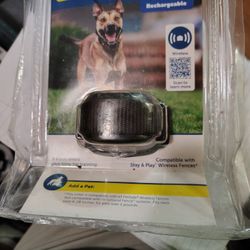 Pet safe Rechargeable Collar
