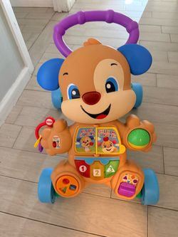 Fisher-Price Laugh & Learn Puppy Baby Walker