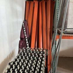Warehouse stairs, Rollers & Dock Tray