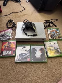 Xbox One S with Games Bundle