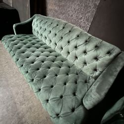 Green Couch