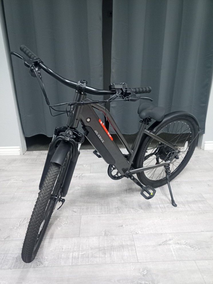 C624 Gray Electric Bike