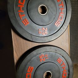 Ethos 2x 25lb Weight Plates