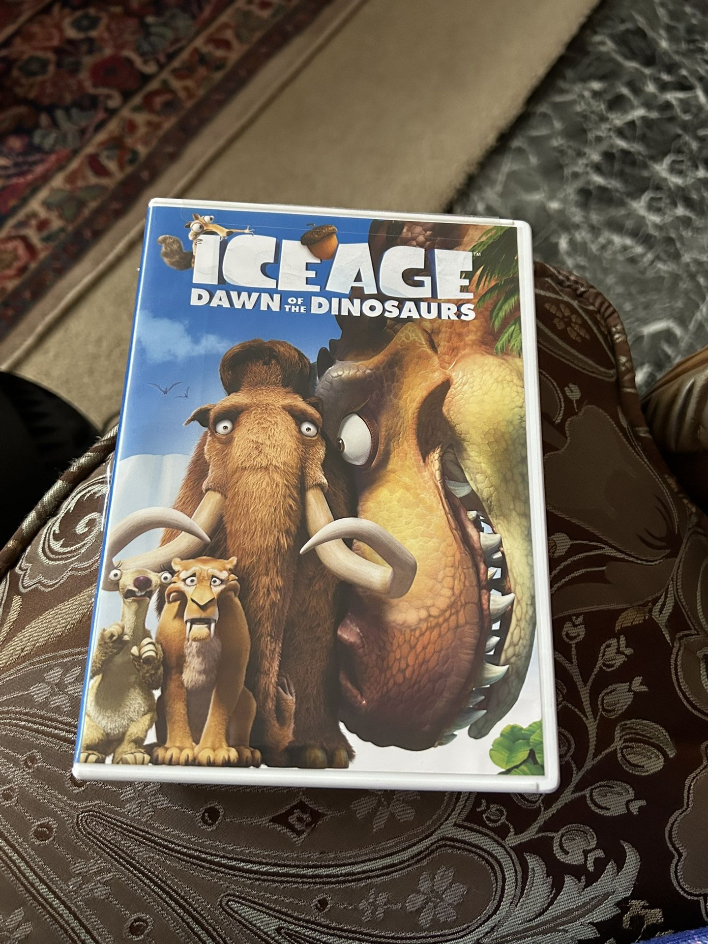 Free!!! Vintage 2009 Ice Age 3 Dawn Of The Dinosaurs Dvd