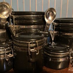 OGGI PORCELIAN CONTAINERS