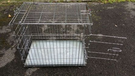 Animal cage stainless steel
