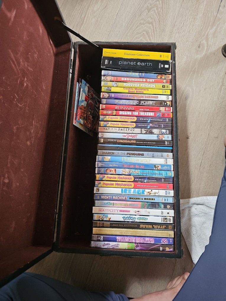 DVDs