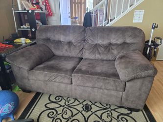 Two Sofa Couches