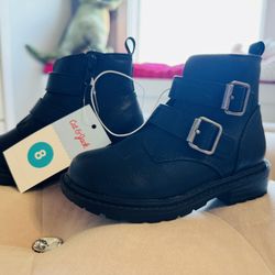 Cat & Jack Combat Boot