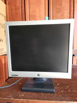 Emachines 17 In Computer Monitor