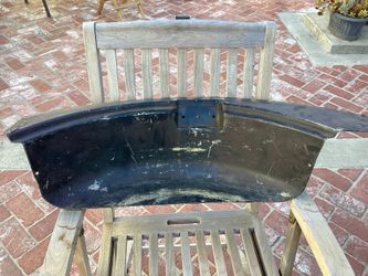 Original ‘56-‘60 Corvette Rear Trunk Spare Tire Panel