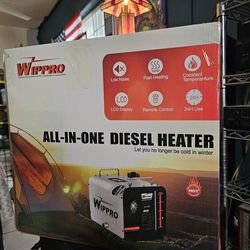Portable diesel heater