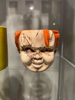 Chucky  ‘Hand Painted’ Coffee Mugs
