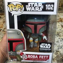 Bobba fett funko pop