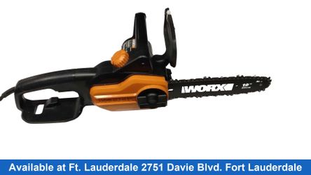 Worx Wg309 Black Chain Saw