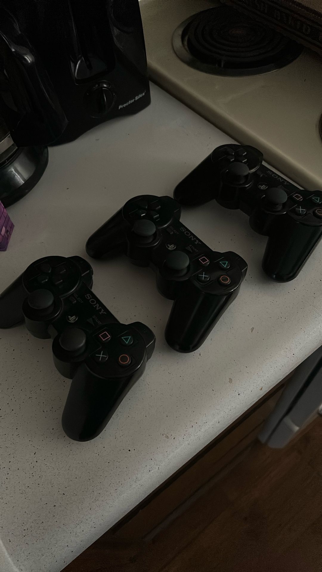PS3 Controllers 