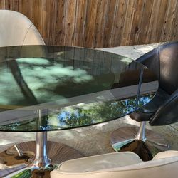 Vintage Table And Chairs