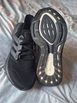 Adidas Ultraboost Running Sneakers Triple Black Size 8.5