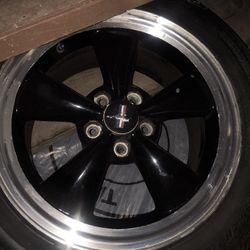Mustang Rims 