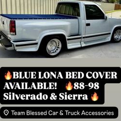 88-98 Silverado Bed Cover Blue 
