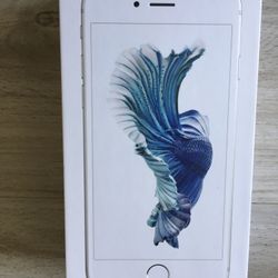 Apple iPhone 6 S Box Only (No Phone) Open Box Never Use