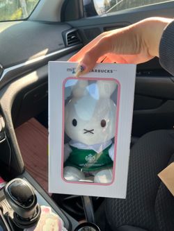 Miffy Starbucks plush