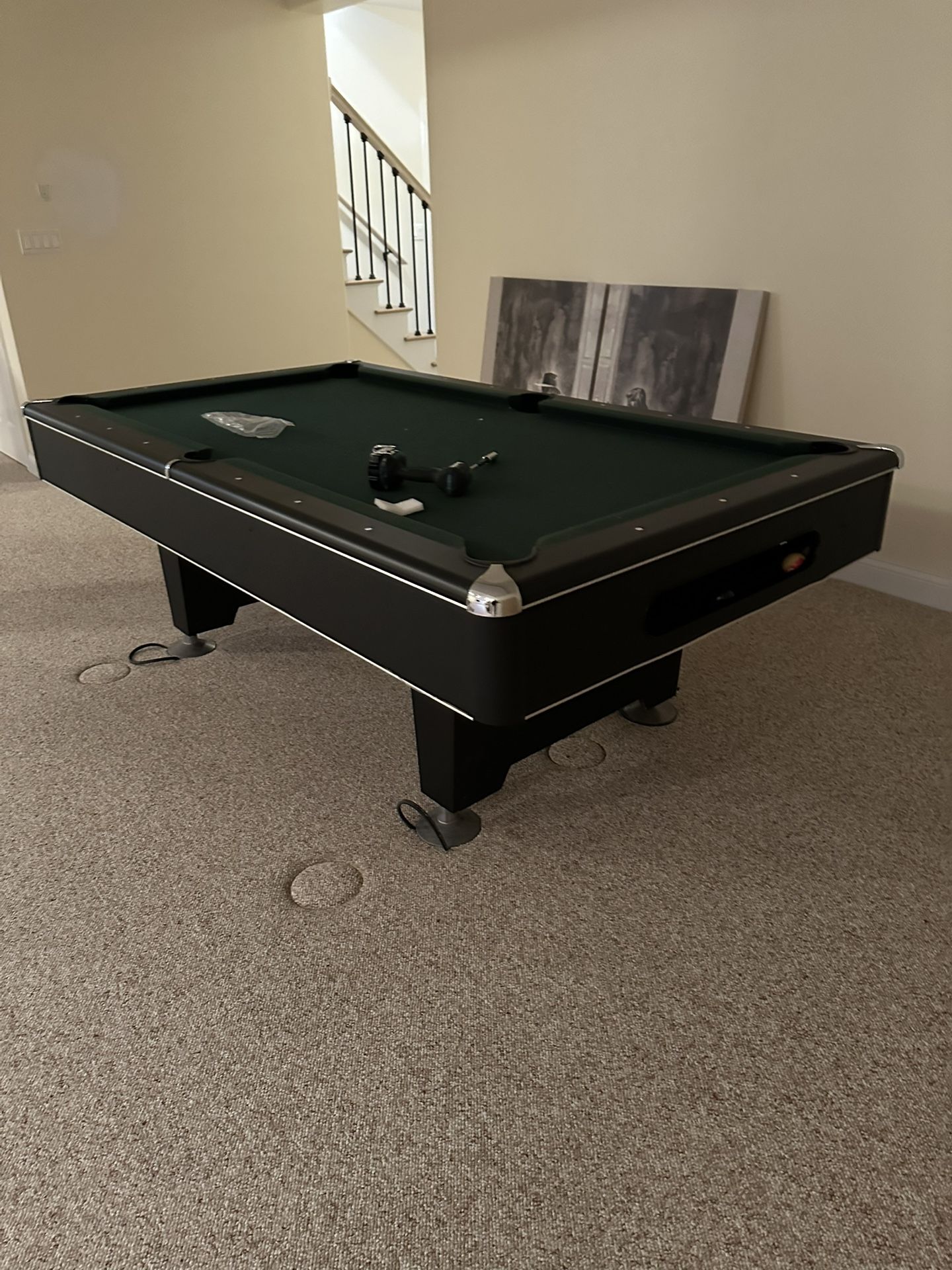 Pool Table And Install