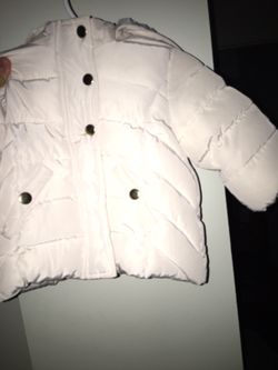 Baby girl coat