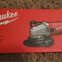 Brand New 5 Inch Small Angle Grinder Milwaukee 
