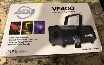 ADJ VF400 400W Mobile Fog Machine