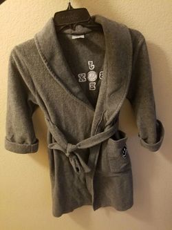 Joe Boxer robe size 8