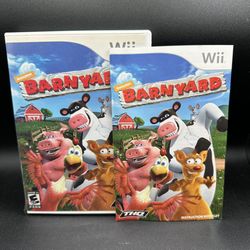 CiB Barnyard Nintendo Wii