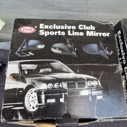 E46 M3 Sedan mirrors