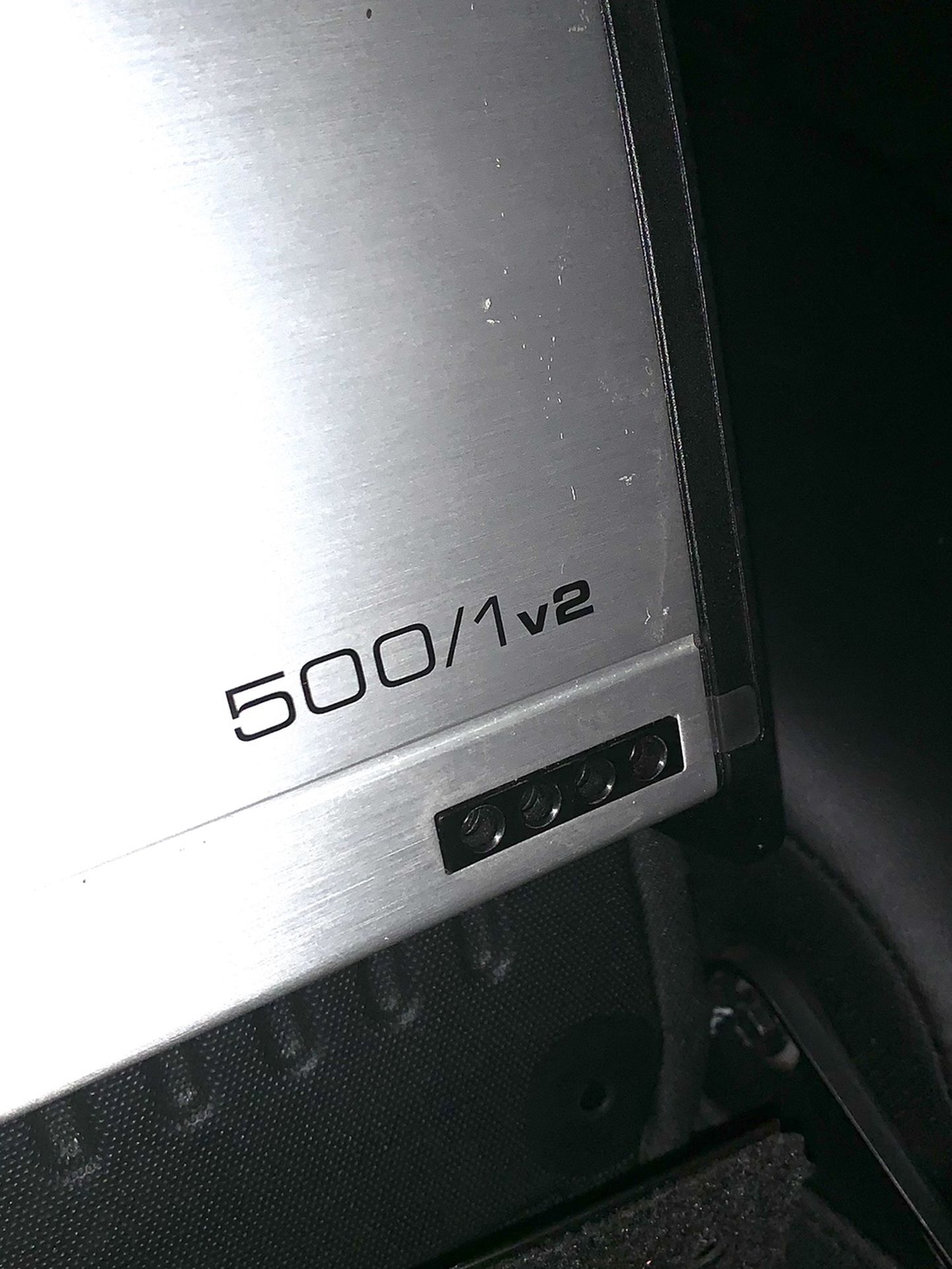 JL Audio 500/1 v2 Mono block Amplifier