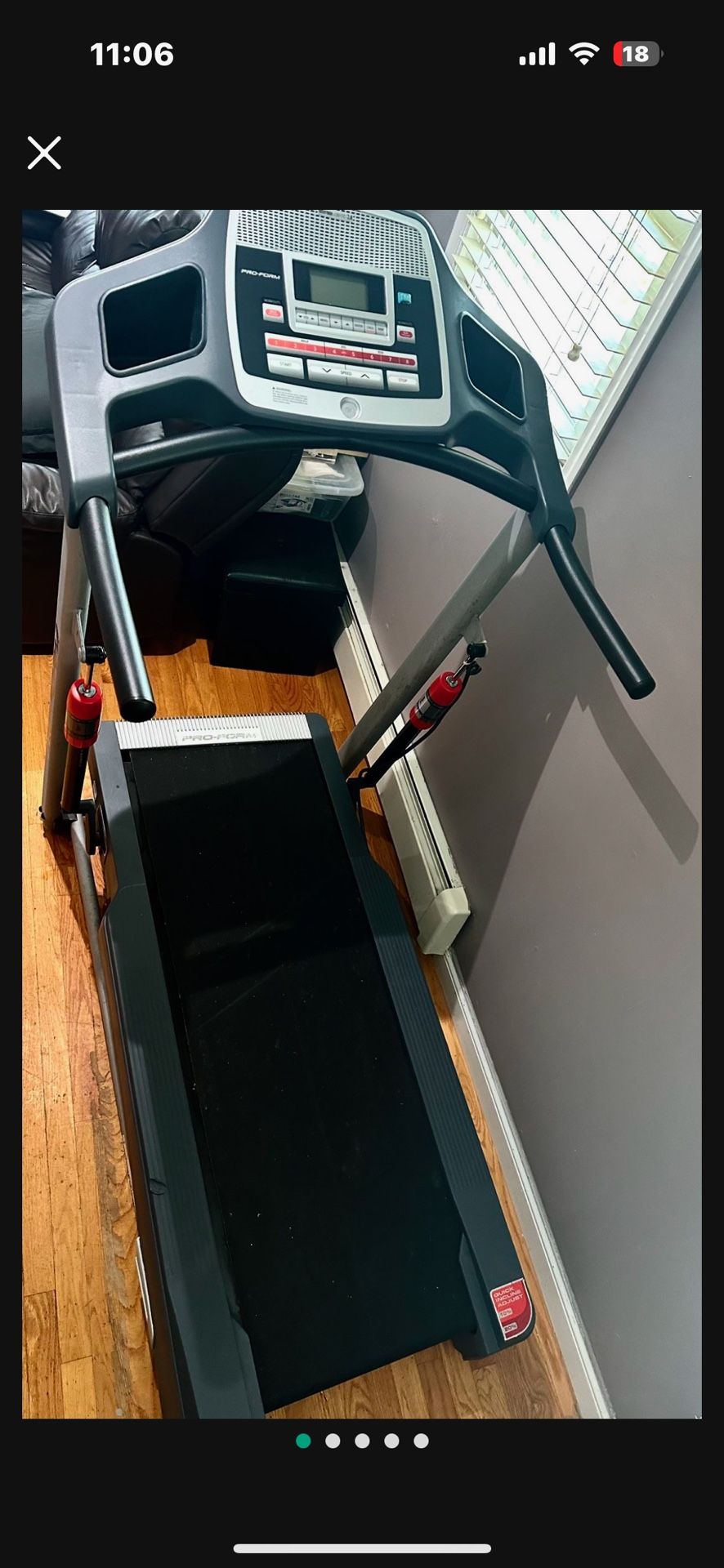 Pro-Form XT 70 Treadmill
