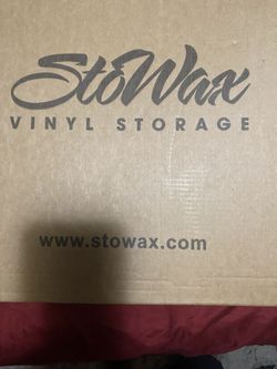 Metal Record holder can hang on wall $15