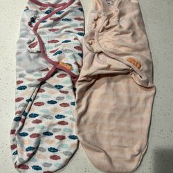 2-Pack Swaddle Me Original Swaddle – Size Large (Girls)
