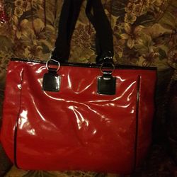 New Red Tote Bag. $20