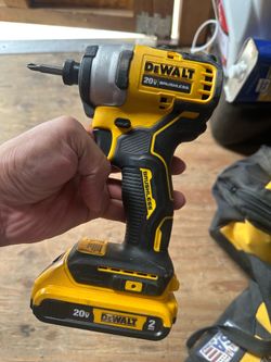 DeWalt 20V Brushless Impact Driver & Circular Saw
