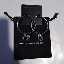 Marc By Marc Jacob Hoops Earring