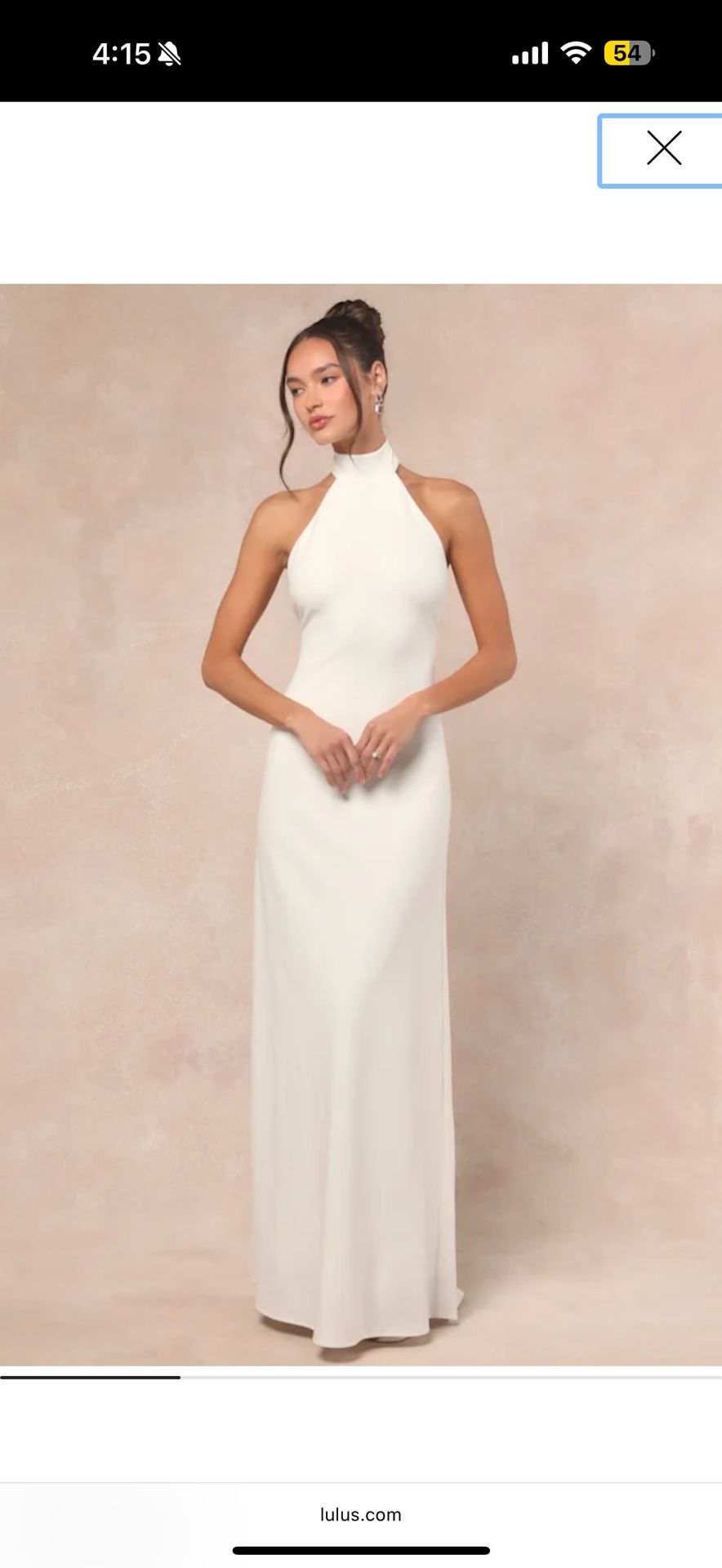 NEW WEDDING DRESS