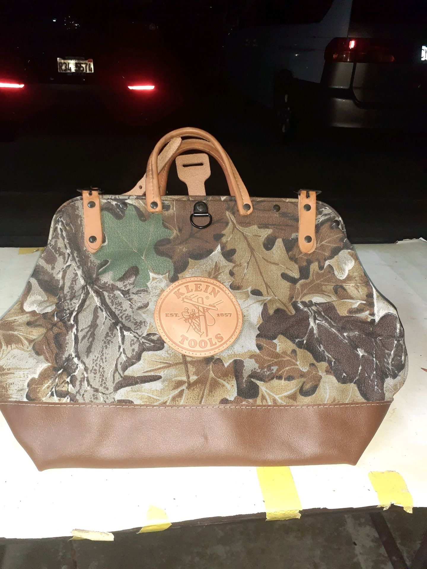 Klein Tools Camo Tool Bag