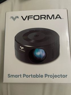 VForma Smart Portable Projector