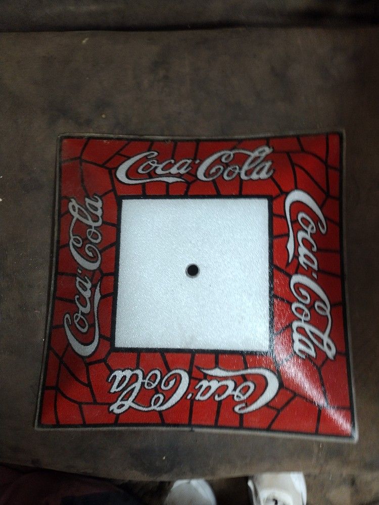 Antique Coke Light Fixture 1970