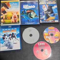Kids Movies DVDs 