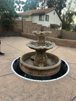 Nice Stone fountain