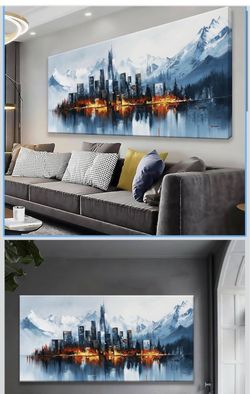 Wall art 29x58