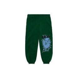 Sp5der “Hunter Green” Sweats